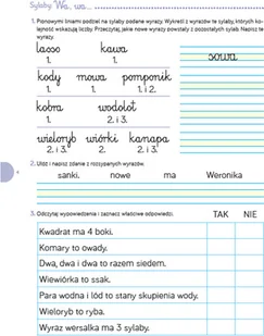 Wydawnictwo MAC Ja i Moja Szkoła na nowo. Domowniczek klasa 1, część 3 890172 - Edukacja przedszkolna - miniaturka - grafika 4