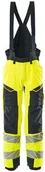 Odzież robocza - Mascot workwear ACCELERATE SAFE SPODNIE ZIMOWE; ŻÓŁTY HI-VIS/CIEMNY GRANAT (4XL) - miniaturka - grafika 1