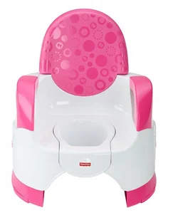 Fisher Price Komfortowy nocniczek różowy CGY50 - Nocniki - miniaturka - grafika 18