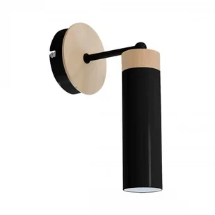 Milagro Lampa ścienna PEDRO Black 1xGU10 MLP4258 - Lampy ścienne - miniaturka - grafika 2