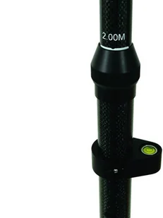Forgeo Tyczka FORGEO pod GPS 2m karbon trzy blokady wysokości 2150-03 - Sprzęt geodezyjny - miniaturka - grafika 2