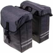 Sakwy rowerowe - Verso Sakwa na bagażnik 2 komorowa Verso BERMEJO 85363 311168 - miniaturka - grafika 1