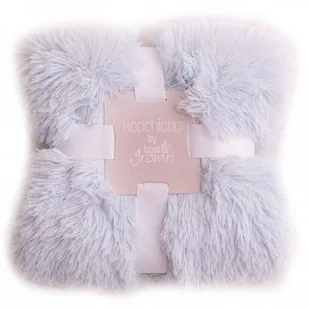 Bizzi Growin Bizzi Growin - Bizzi Growin Koochicoo Luksusowy Miękki Kocyk Futerkowy Baby Blue - Pościel dla dzieci Bizzi Growin Bizzi Growin - Bizzi Growin Koochicoo Luksusowy Miękki Kocyk Futerkowy Baby Blue - Pościel dla dzieci - miniaturka - grafika 1