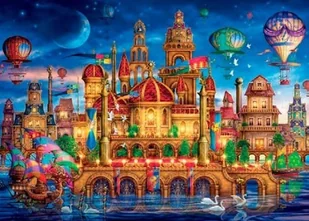 Clementoni Puzzle 6000 HQ Downtown - Puzzle - miniaturka - grafika 2