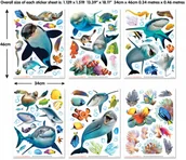 Wyposażenie pokoiku dziecięcego - Walltastic Sea Adventure 45453 - miniaturka - grafika 1