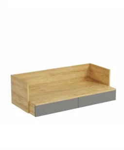 Halmar Mobius biurko S2 55x110x38 cm) hikora naturalna meble modułowe 5973 - Meble modułowe i akcesoria - miniaturka - grafika 2