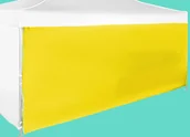 Pawilony ogrodowe - Expodom Ściana boczna 4,5m, Żółty - miniaturka - grafika 1
