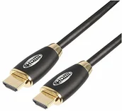 Kable - Signal Pro Pro PSG3017-HDMI-3 Premium High Speed 4K UHD HDMI przewód z Ethernetem, męski na męski, złote styki, 3 m, czarny PSG3017-HDMI-3 - miniaturka - grafika 1