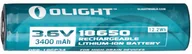 Latarki - Olight 18650 3.6V 3400mAh Li-ion ORB-186L34 - miniaturka - grafika 1