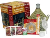 Domowy wyrób alkoholu - Browin ZESTAW DO PRODUKCJI WINA DOMOWEGO ZW15 - miniaturka - grafika 1