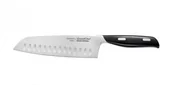 Noże kuchenne - Tescoma GRANDCHEF NÓŻ SANTOKU 17 CM STAL NIERDZEWNA VIDEO 884620.00 - miniaturka - grafika 1