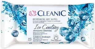 HARPER HYGIENICS Chusteczki odświeżające Cleanic Ice Cooling z efektem chłodzącym (15 sztuk) - Chusteczki do demakijażu - miniaturka - grafika 8