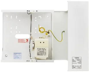 Satel obudowa do kamer MET. Z TRANSFORMATOREM OMI-1 - Akcesoria do monitoringu - miniaturka - grafika 3