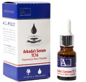 Pozostałe akcesoria kosmetyczne - ARKADA Arkada TC16 Serum kolagenowe do paznokci regeneracja skóry i paznokci 11ml 105011 - miniaturka - grafika 1