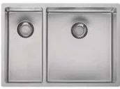 Zlewozmywaki - Reginox Zlewozmywak NEW JERSEY 18X37+34X37 R33005 - miniaturka - grafika 1