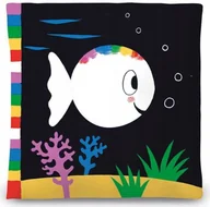 Zabawki sensoryczne - Moja Pierwsza Rybka Książeczka Sensoryczna - miniaturka - grafika 1