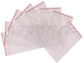 Akcesoria do pakowania - EMERSON Woreczki strunowe 80x120 Zipper (100) EM8269 - miniaturka - grafika 1