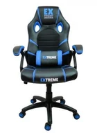 Fotele gamingowe - Zenga.pl Extreme EX czarno-niebieski - miniaturka - grafika 1