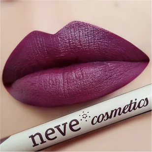 Neve Cosmetics Naturalna kredka do ust WITCH ciemna purpura (wkład 1,5g) - Konturówki do ust - miniaturka - grafika 2