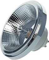 Lampy pozostałe - Light Prestige Żarówka ES111 GU10 LED 9W 3000K plastik+aluminium biało-srebrna LP-ES111-9W SV 3000K - miniaturka - grafika 1
