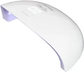 Lampy UV do paznokci - Lampa UV do paznokci Esperanza AMBER EBN009 kolor biały - miniaturka - grafika 1