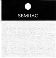 Ozdoby do paznokci - Semilac Folia transferowa 16 WHITE LACE KORONKA 5902751438260 - miniaturka - grafika 1