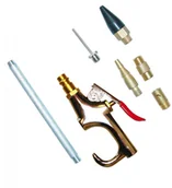 Akcesoria pneumatyczne - Gude Pistolet do przedmuchiwania zestaw 7 częściowy - miniaturka - grafika 1