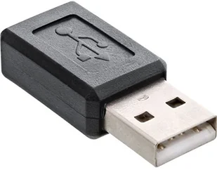 InLine Adapter USB USB A męski - Micro-USB B żeński 31612 - Adaptery i przejściówki - miniaturka - grafika 2