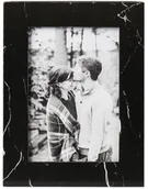 Ramki na zdjęcia - NA SPLENDID Ramka zdjęcia Calla 9.5 x 13.5 cm czarna drewniana - miniaturka - grafika 1