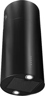 Toflesz Baltic Island Plus 40 Czarny Mat - Okapy kuchenne - miniaturka - grafika 2