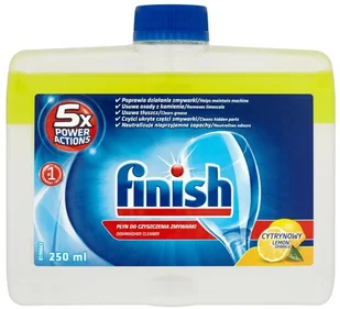 FINISH Płyn Środek do czyszczenia zmywarek cytrynowy 250 - Środki do zmywarek - miniaturka - grafika 5