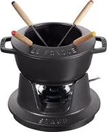 Zestawy do fondue - Staub Zestaw Fondue Czarny 16 cm 40511-970-0 - miniaturka - grafika 1
