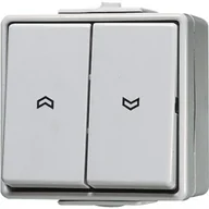 Wyłączniki światła i elektryczne - Jung 609 wyłącznik dźwigniowy VW żaluzje, 1-biegunowy 609VW - miniaturka - grafika 1