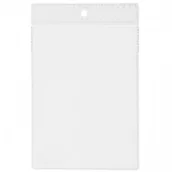 Koszulki na dokumenty - Kieszonka ochronna na dokumenty z otworem A6 otwarcie od góry 100 sztuk 2297 19 DU727 - miniaturka - grafika 1