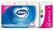 Papier toaletowy - ZEWA Deluxe biały papier toaletowy 16 rolek - miniaturka - grafika 1