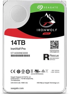 Seagate IronWolf 14TB (ST14000NE0008) - Dyski HDD - miniaturka - grafika 3