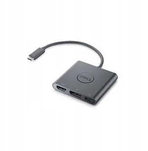 Dell Adapter USB Adap USB-C &gt HDMI/DP with Power Delivery DBQAUANBC070 - Adaptery i przejściówki - miniaturka - grafika 4