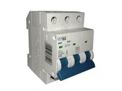 Bezpieczniki elektryczne - LCTec B10A 3P 6kA Wyłącznik nadprądowy bezpiecznik Typ S eska LC TEC 1213 M603P10B - miniaturka - grafika 1