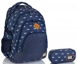 * producent niezdefiniowany Duży młodzieżowy plecak szkolny na laptopa 15,6" sportowy - Torby na laptopy - miniaturka - grafika 4