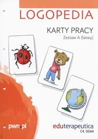 Eduterapeutica Logopedia Karty pracy - Pomoce naukowe - miniaturka - grafika 3