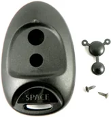 Akcesoria do bram - Came Obudowa Oryginalna Pilota Space SP2 czarna - miniaturka - grafika 1