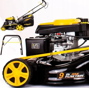 RIWALL Kosiarka Spalinowa 51CM 9w1 Z Napędem 5190 - Kosiarki - miniaturka - grafika 4