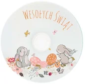 Nośniki danych - Płyta DVD TS zajączki wielkanocne (DVD-R 4,7GB 16x) - miniaturka - grafika 1