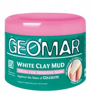 Balsamy i kremy do ciała - Geomar Antycellulitowe białe błoto dla skóry wrażliwej 500ml - miniaturka - grafika 1