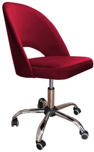 Fotel biurowy, krzesło biurowe ATOS Fotel obrotowy POLO MG31 czerwony - Fotele i krzesła biurowe - miniaturka - grafika 3