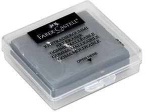 Faber-Castell Gumka uniwersalna szara Faber FC127220 FC6508 - Gumki biurowe - miniaturka - grafika 2