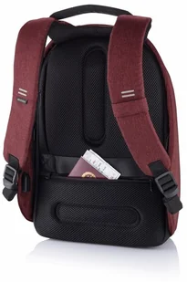 XD Design plecak z zabezpieczeniem Bobby Hero Small czerwony P705.704) - Torby na laptopy - miniaturka - grafika 8