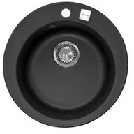 Zlewozmywaki - Pyramis Lanca czarny 70028401 - miniaturka - grafika 1