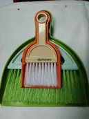 Inne artykuły do sprzątania - MINI SZCZOTKI ZMIOTKI 2 kpl mała i średnia - miniaturka - grafika 1