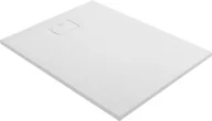 Brodziki prysznicowe - Oltens Bergytan brodzik prostokątny 120x90 cm RockSurface biały 15104000 - miniaturka - grafika 1